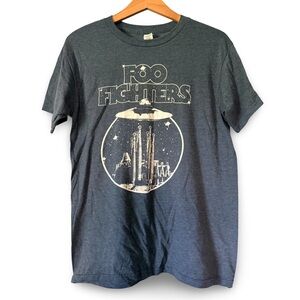 Foo Fighters Charcoal Graphic Tee